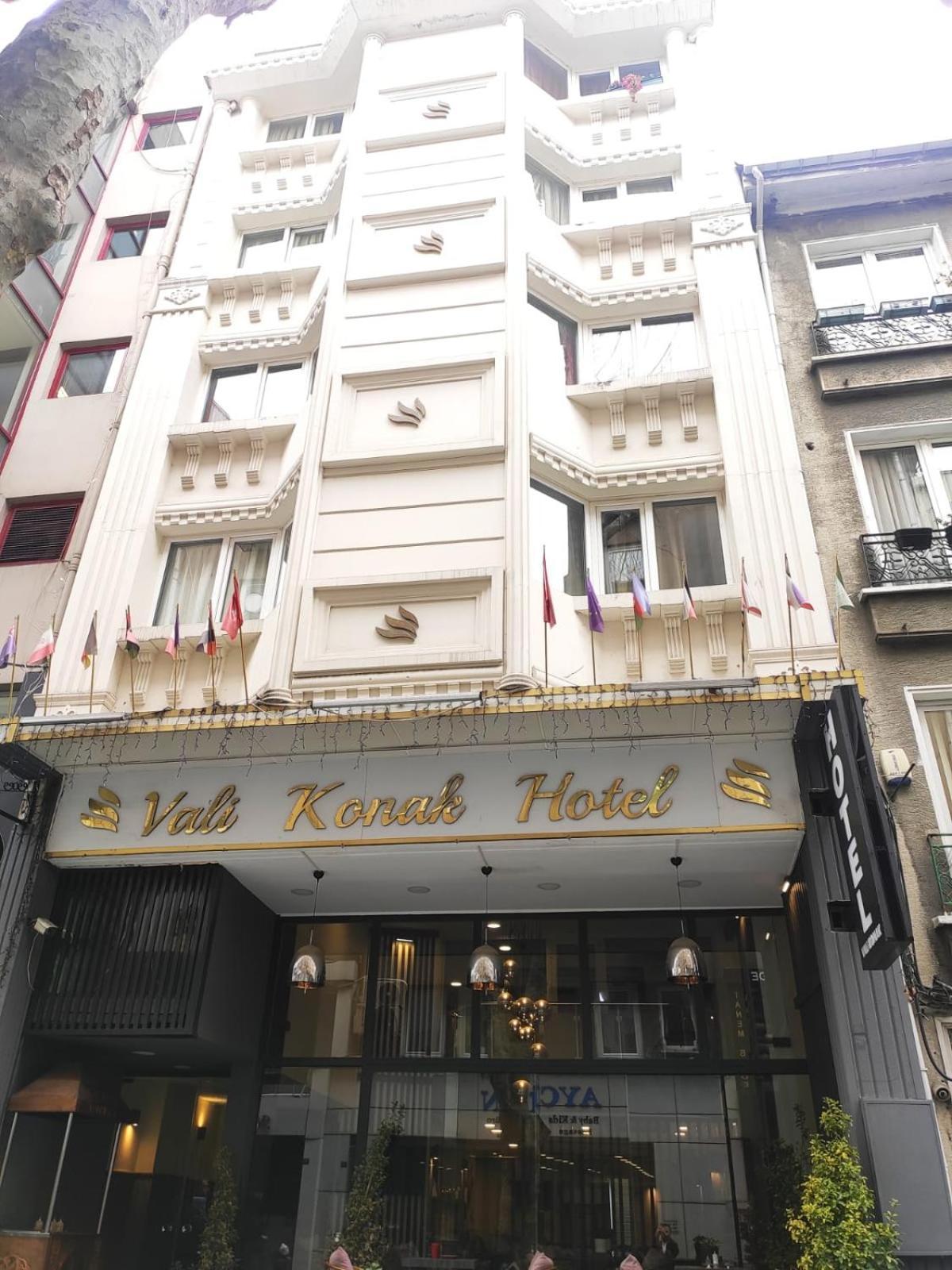 Hotel Vali Konak Istanbul
